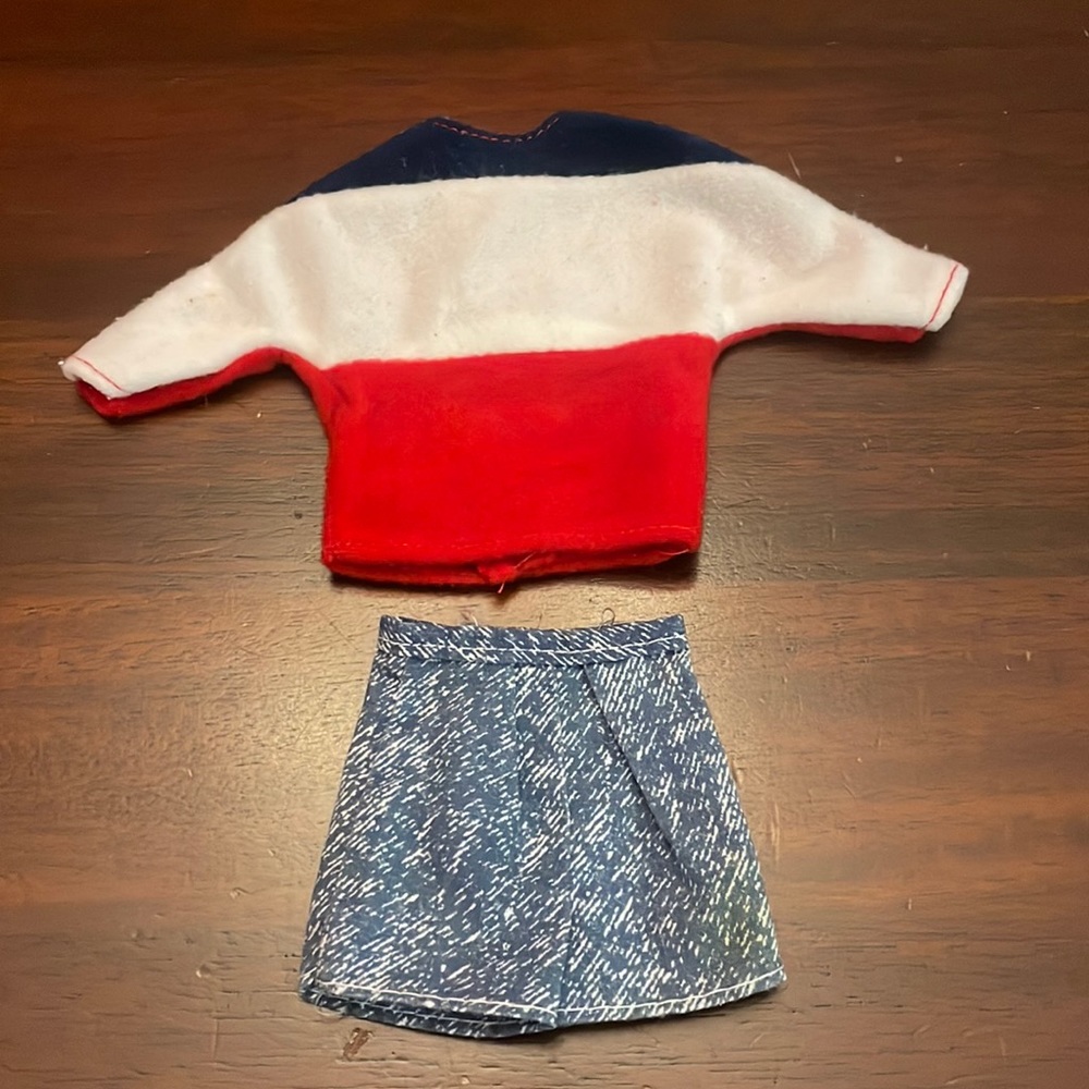 1980s Ken My First Fashion
